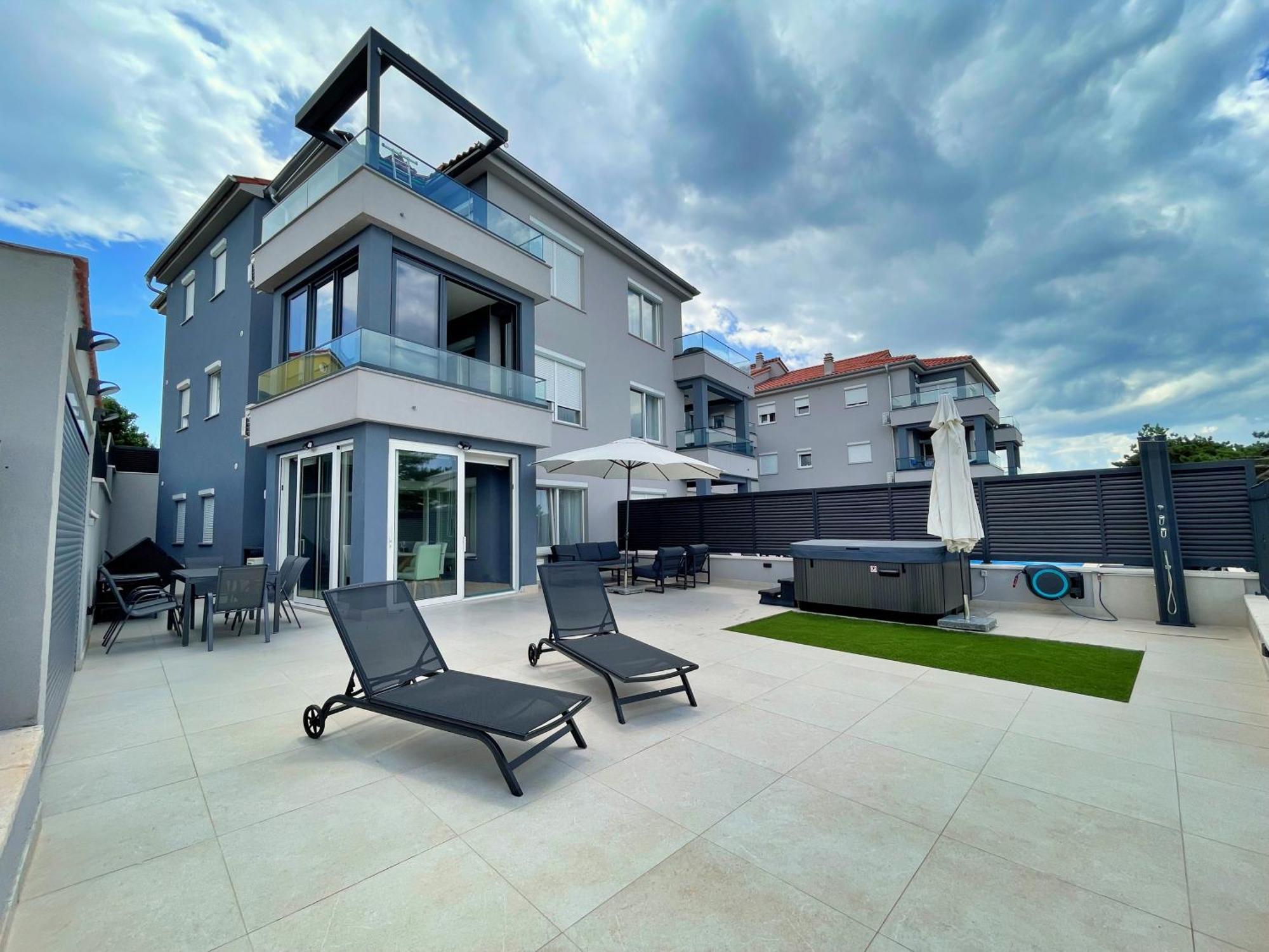 Villas Punta Silo - Luxury Apartments With Pool 외부 사진
